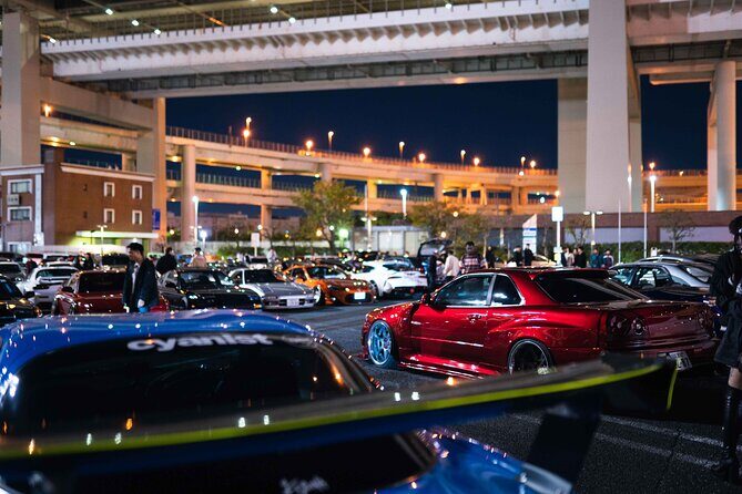 Guided Self Drive Night Tour Lancer Evo 10 Daikoku PA Wangan C1 - Final Reflection