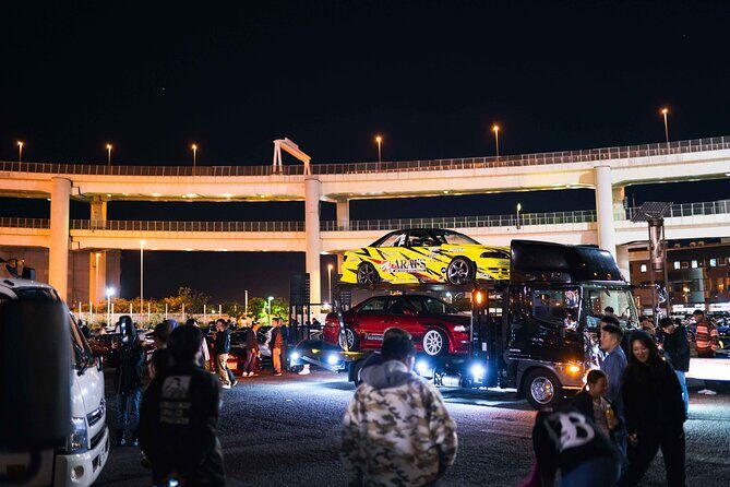 Guided Self Drive Night Tour Nissan R35 GTR Daikoku PA Wangan C1 - Frequently Asked Questions