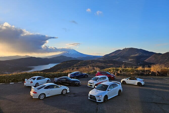 Guided Self Drive Up to 4 JDM Car Tour to Hakone and Daikoku PA - A Deep Dive into the Tour Experience