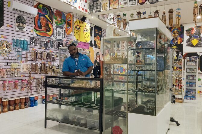 Guided Shopping Tour to WordMart Souvenirs - Round Trip Transport - The Sum Up