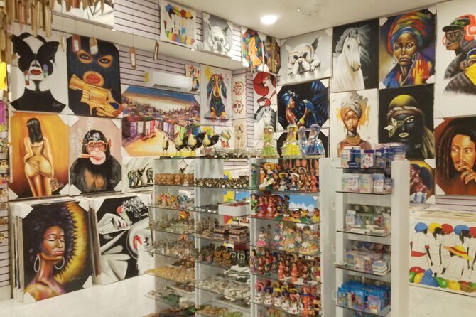 Guided Shopping Tour to WordMart Souvenirs - Round Trip Transport - Frequently Asked Questions