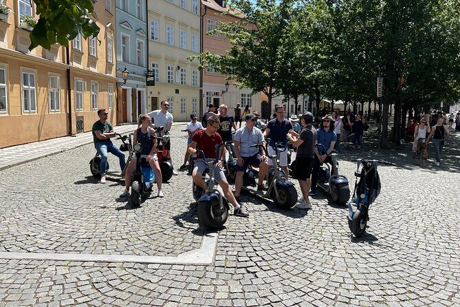 Guided sightseeing e-scooter tour of Prague: 2 hours - A Deep Dive into the Prague E-Scooter Experience