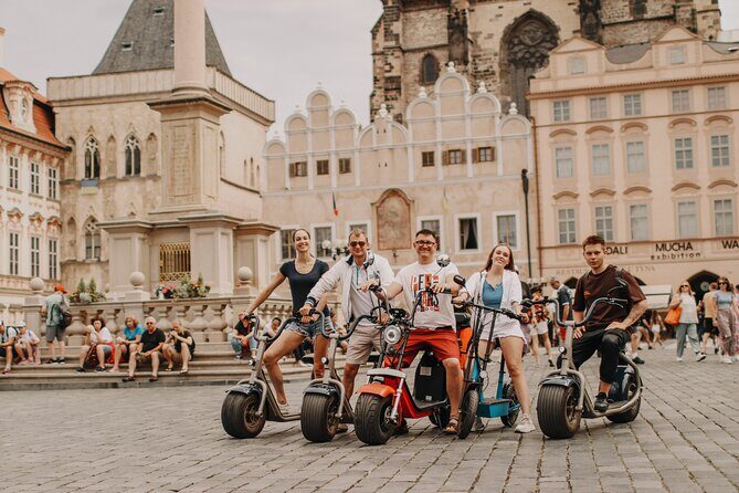 Guided sightseeing e-scooter tour of Prague: 2 hours - Final Thoughts