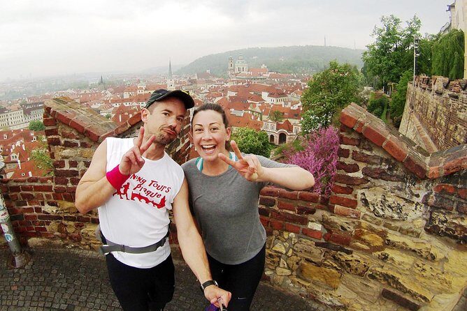 Guided Sightseeing Running Tour in Prague (9-12K) - What to Expect During the Tour