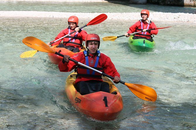 Guided Sit on Top Kayak Trip on Soca River - A Detailed Look at the Soca River Kayak Experience