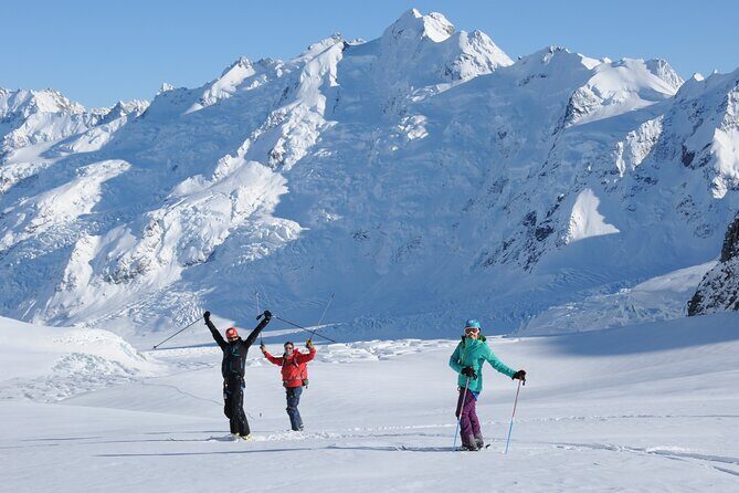 Guided Skiing Experience on the Tasman Glacier - Key Points
