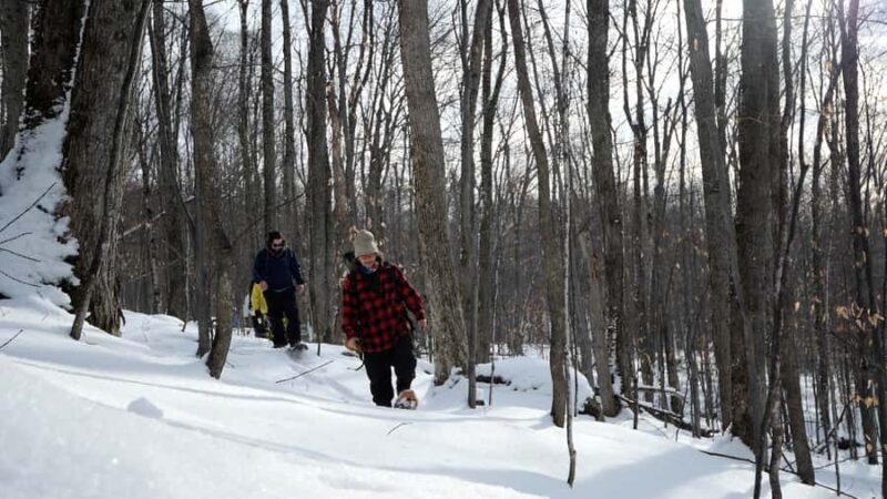 Guided Snowshoe Tour in Mont-Tremblant - The Cultural Element