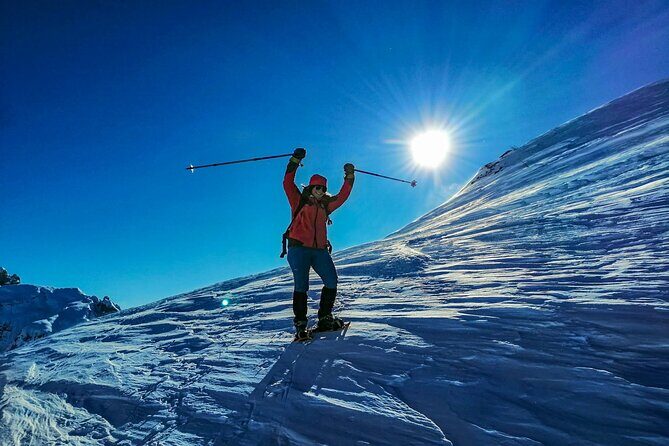 Guided Snowshoeing Day to Discover the Dolomites - Key Points