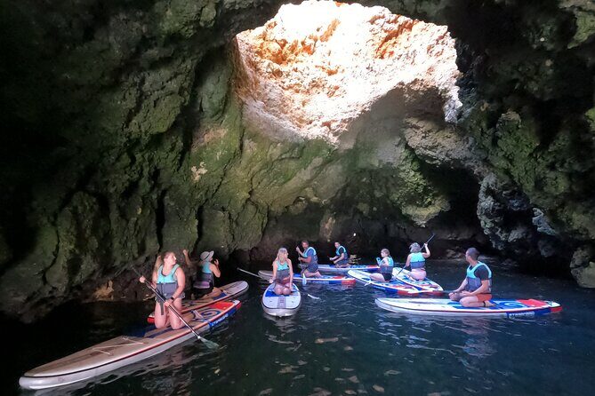 Guided Stand Up Paddle Tour in Lagos Ponta Da Piedade - The Ponta Da Piedade Experience: Caves, Cliffs, and Coastal Beauty