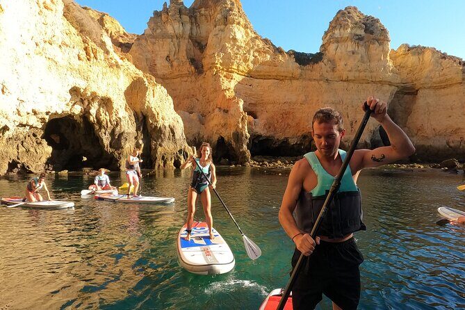Guided Stand Up Paddle Tour in Lagos Ponta Da Piedade - Considerations: What to Keep in Mind