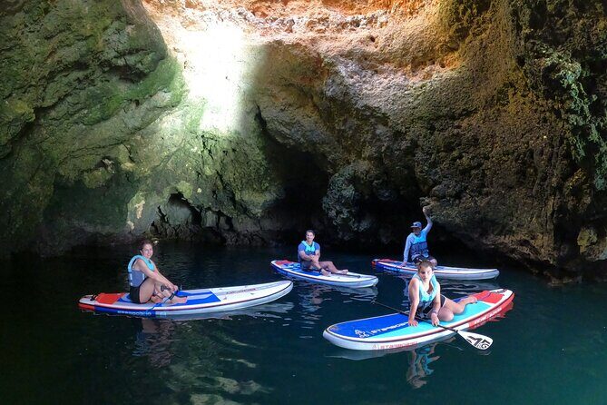 Guided Stand Up Paddle Tour in Lagos Ponta Da Piedade - Value and Pricing: Is It Worth It?