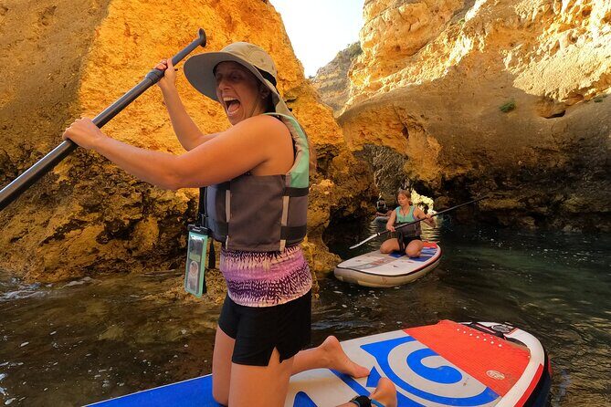 Guided Stand Up Paddle Tour in Lagos Ponta Da Piedade - Who Should Consider This Tour?