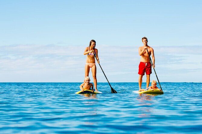 Guided Stand Up Paddleboard Tour from Margaritaville - Key Points