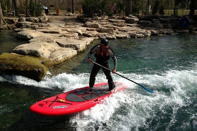 Guided Stand Up Paddleboard Tour of San Marcos River - Guided Stand Up Paddleboard Tour of San Marcos River: An Authentic Waterway Experience