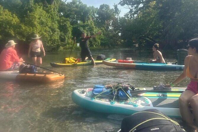 Guided Stand Up Paddleboard Tour of San Marcos River - Key Points