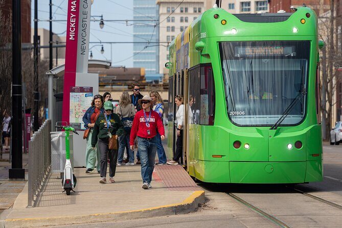 Guided Streetcar Tour visit the Memorial, Downtown & Bricktown - A Detailed Look at the Oklahoma City Guided Streetcar Tour