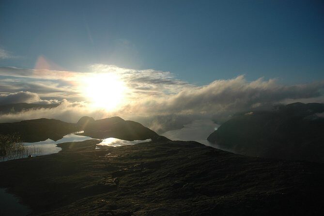 Guided sunrise hike to Pulpit Rock Preikestolen - Key Points