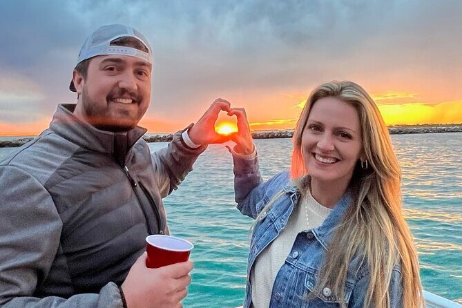 Guided Sunset and Dolphin Cruise Non Private in Destin, FL - Exploring the Details of the Sunset and Dolphin Cruise