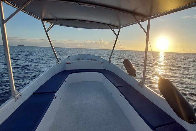 Guided sunset cruise on Raiatea Lagoon - Key Points