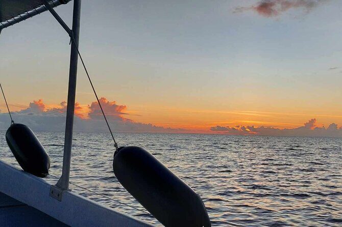 Guided sunset cruise on Raiatea Lagoon - Practical Details and Value