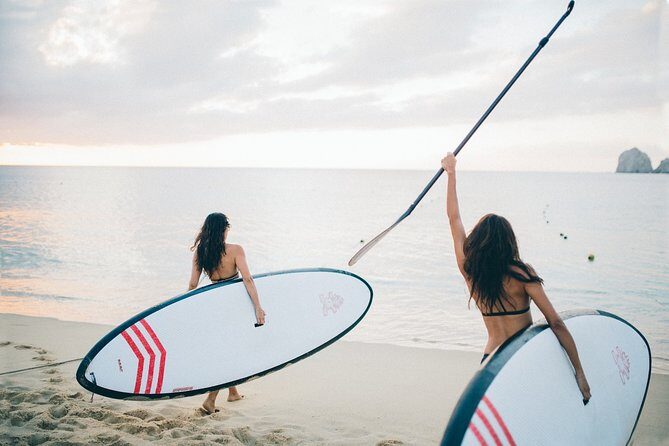 Guided SUP tour to The Arch - Key Points