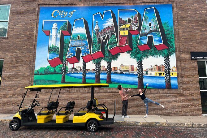 Guided Tampa Sightseeing Tour in New Street Legal Golf Cart - In-Depth Review of the Tampa Golf Cart Tour