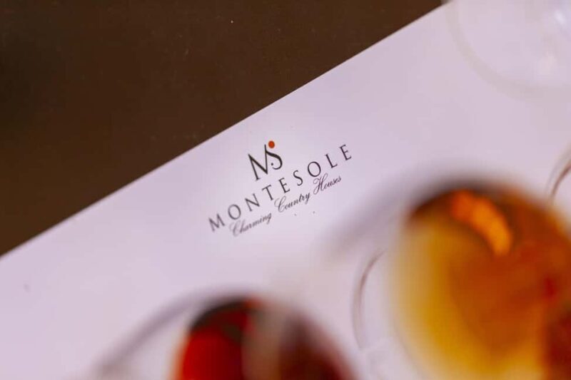 Guided tasting of Sicilian wines in Montesole - Discovering Sicily Through Its Wines