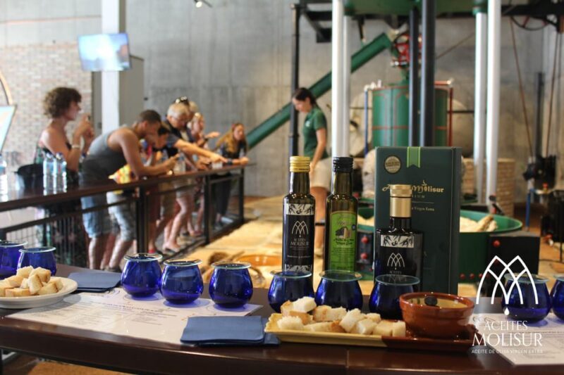 Guided tour and oil tasting at the Aceites Molisur factory - A closer look at what the tour involves