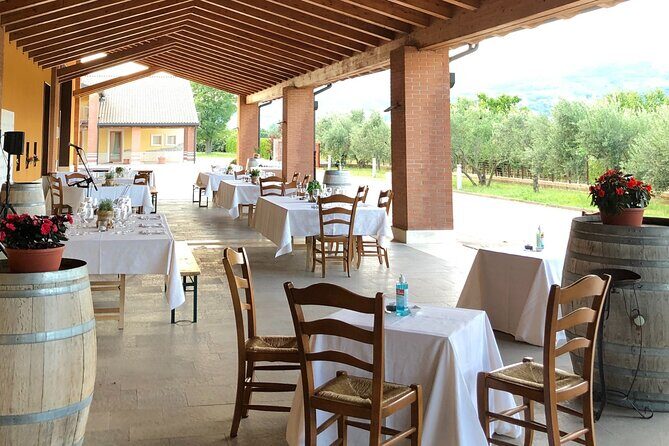 Guided Tour and Wine Tasting in the Sandro De Bruno Winery - FAQs
