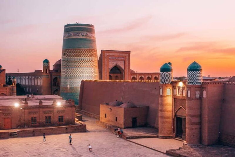 Guided tour around Khiva - Key Points