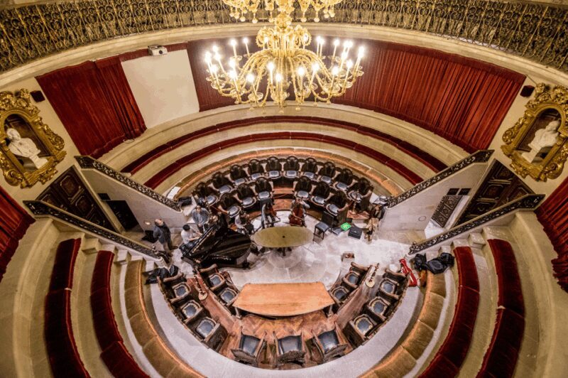 Guided Tour at Catalonia's Royal Academy of Medicine - Key Points
