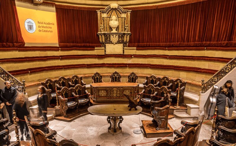 Guided Tour at Catalonia's Royal Academy of Medicine - Who Will Love This Tour?
