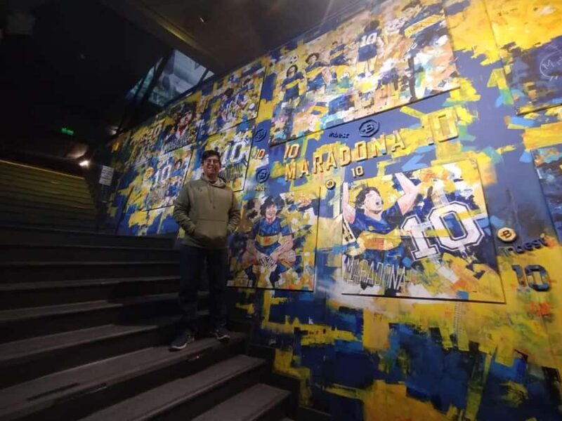Guided tour Boca Juniors Museum & Stadium + Caminito - Key Points