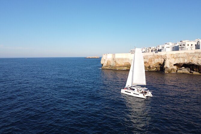 Guided Tour by Catamaran with Aperitif from Polignano a Mare - Exploring the Polignano a Mare Catamaran Tour