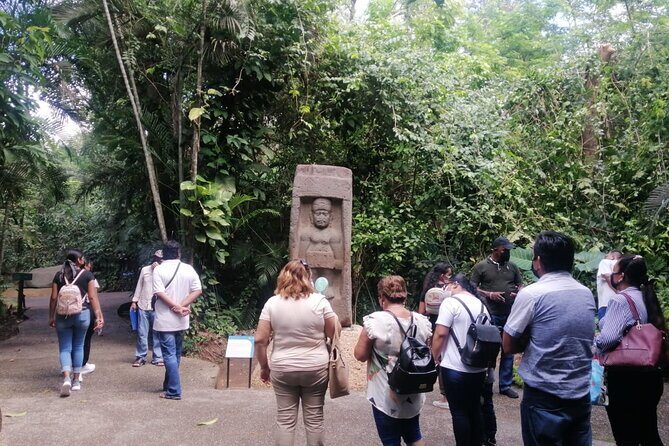 Guided Tour by the Olmec Stone Men - FAQ