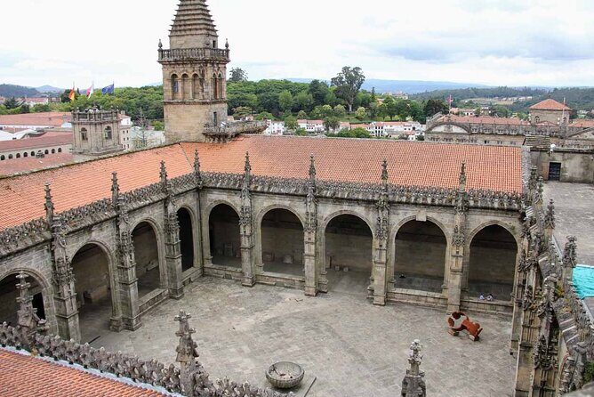 Guided Tour Cathedral tickets included with Optional Portico - A Deep Dive into the Santiago Cathedral Guided Tour
