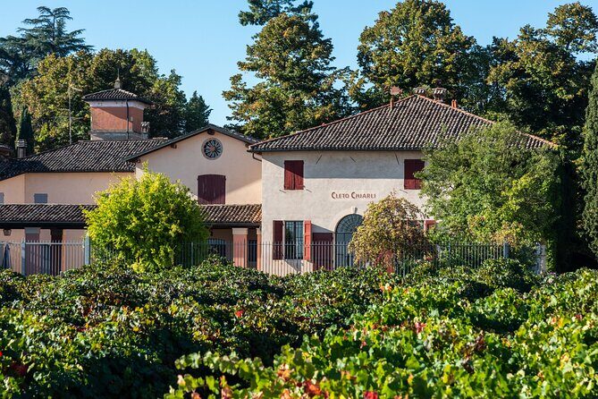 Guided Tour Cleto Chiarli with Lambrusco Tasting - Key Points