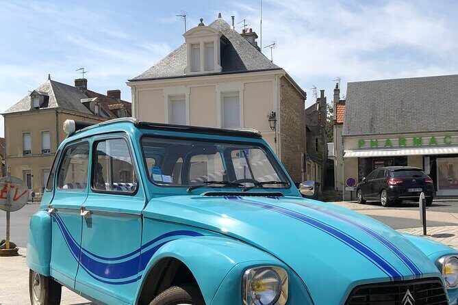 Guided Tour in an Old Convertible Car on the Côte de Nacre - Guided Tour in an Old Convertible Car on the Côte de Nacre