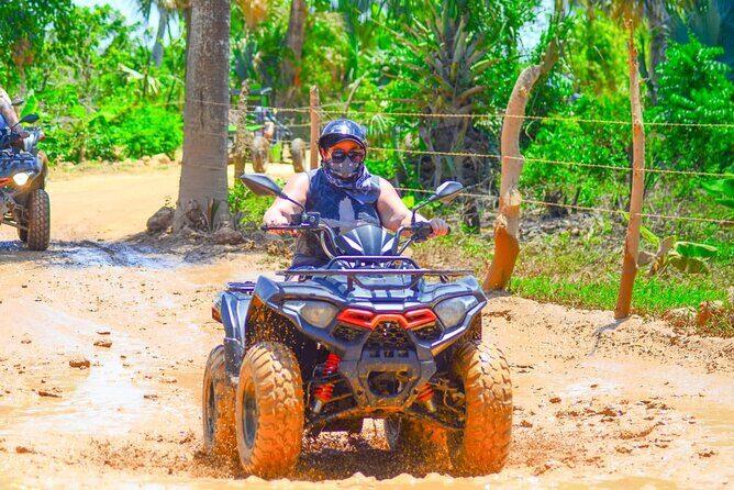 Guided Tour in Four Wheels (ATV) by Macao Beach, Taíno Cave and Typical House - An In-Depth Look at the ATV Tour Experience