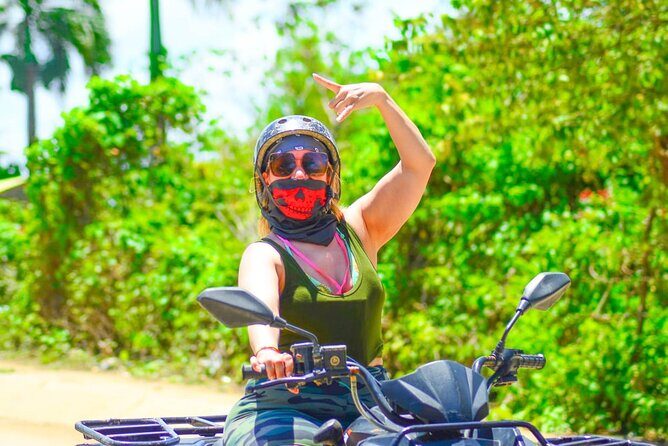 Guided Tour in Four Wheels (ATV) by Macao Beach, Taíno Cave and Typical House - Frequently Asked Questions
