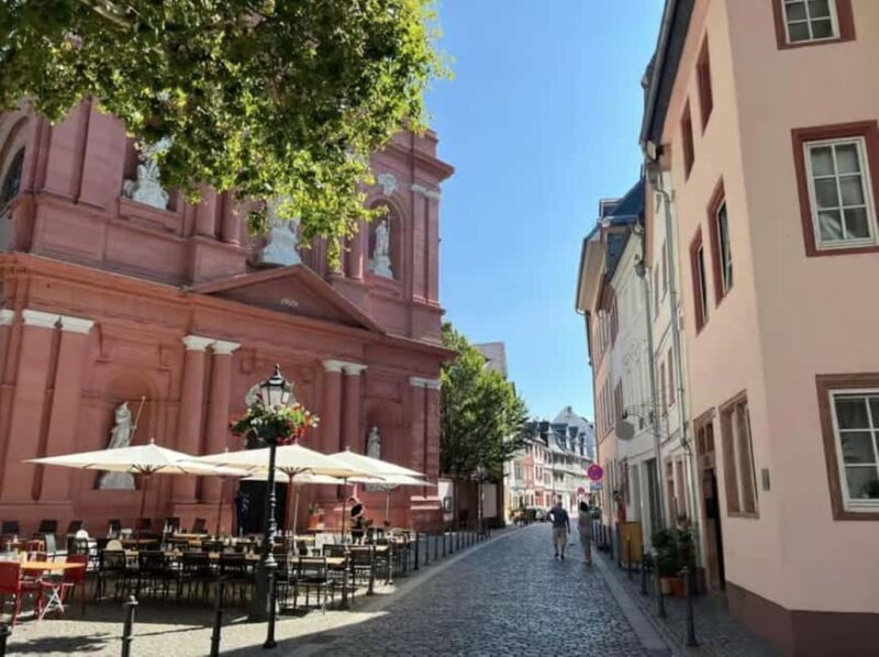 Guided tour in Mainz on the Rhine in german and english - Why this tour is a great way to start your Mainz experience
