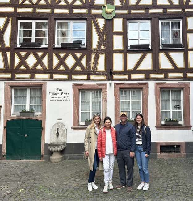 Guided tour in Mainz on the Rhine in german and english - The guide and the experience