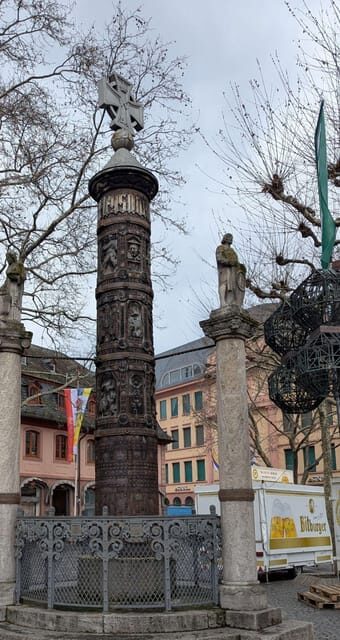 Guided tour in Mainz on the Rhine in german and english - Accessibility and language considerations