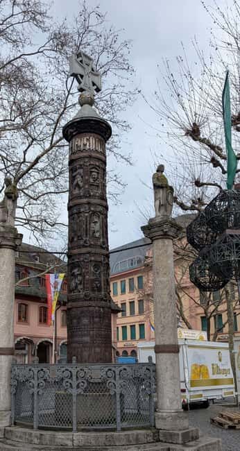 Guided tour in Mainz on the Rhine in german and english - Booking, cancellations, and flexibility