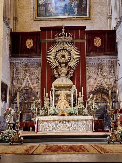 Guided tour in the Cathedral of Seville - An In-Depth Look at the Cathedral Tour