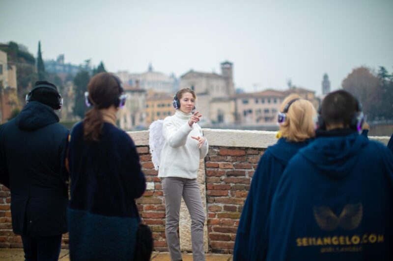 Guided Tour in the center of Verona accompanied by an Angel - What Makes This Tour Stand Out?