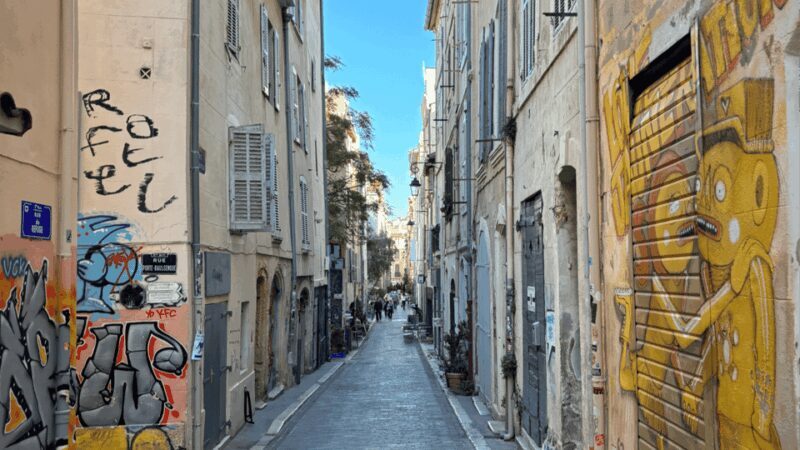 Guided tour in the heart of Marseille! - Frequently Asked Questions