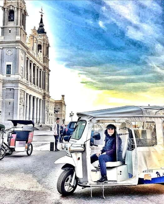 Guided Tour in Tuk Tuk around Madrid - A Deep Dive into the Madrid Tuk Tuk Experience
