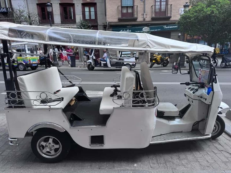 Guided Tour in Tuk Tuk around Madrid - Who Is This Tour Best For?