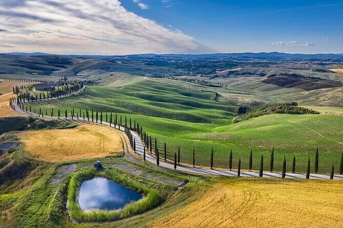 Guided tour in wonderful Tuscany - Key Points